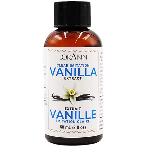 Amazon.com: LorAnn Clear Vanilla Extract(Art.)- 2 ounce bottle ...