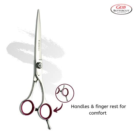 Geib, USA Gator Straight Ball Bearing Scissor – ABK Grooming