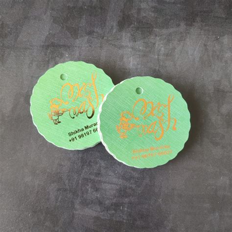 Round Tag Sheets | Sticker Central