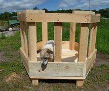 Image result for Wooden Hay Feeder