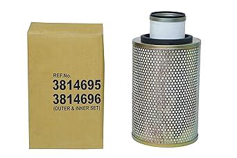 Delcot® Air Filter Element AF25911 / AF25910 Replacement for Cummins ...