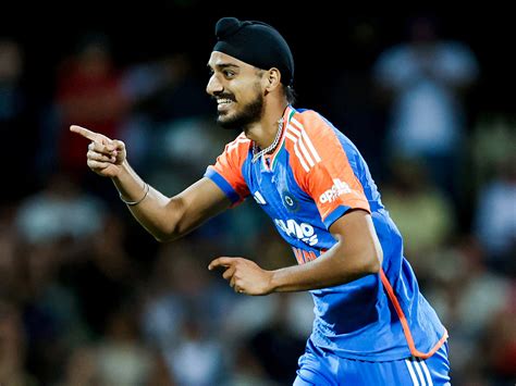 Arshdeep Singh creates record in overs 1-6 as India crush Proteas by ...