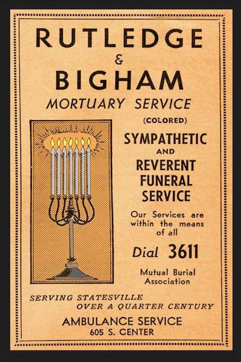 Rutledge & Bigham Mortuary by Steve Hill