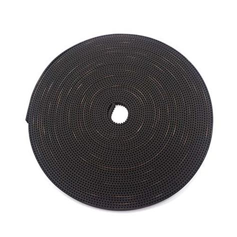 Zeelo 3D Printer Timing Belt, 2GT 9mm Width, 5M/ 10M Toothed Belt GT2 ...