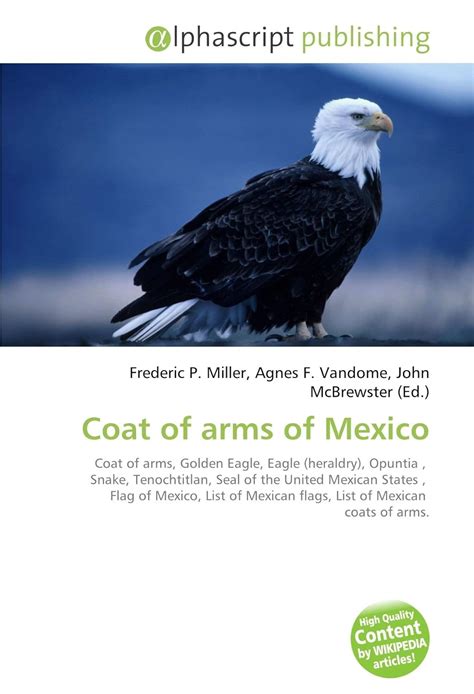 Coat of arms of Mexico: Coat of arms, Golden Eagle, Eagle (heraldry ...