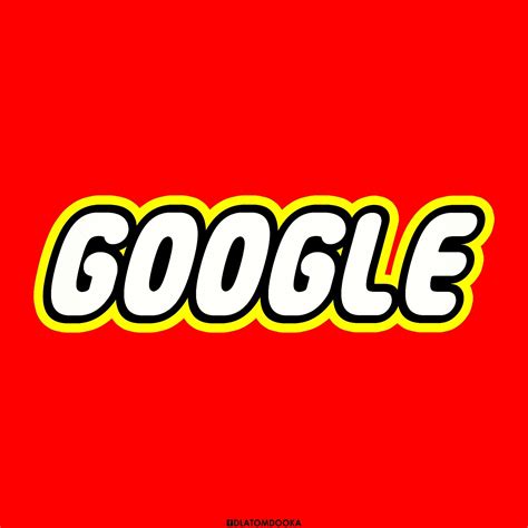 LEGO Google Logo Tutorial 的图像结果
