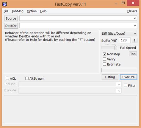 Image result for FastCopy Portable