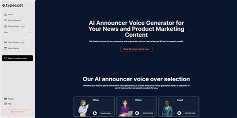 The 9 Best AI Announcer Voices to Try for Realistic Sound