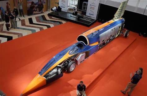 Bloodhound SSC – 1600 kph supersonic car to run in October 2017 ...