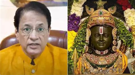 बिना श्रीराम के दर्शन किए अयोध्या से लौटे 'टीवी के राम', बोले- क्या ...