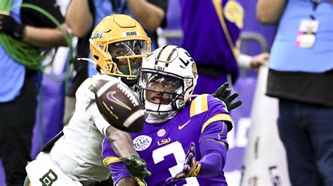 LSU WR's message on winning college football national championship ...