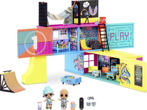 LOL Surprise Clubhouse – Doll Play House With 40+ Surprises – 2 ...