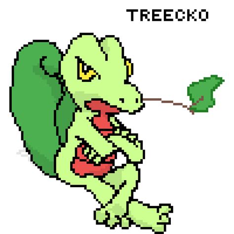 Image result for Treecko Sprite
