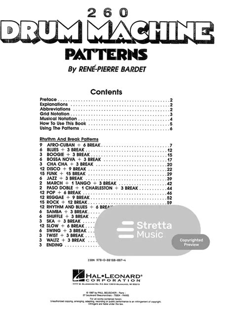 Drum Machine Patterns 的图像结果