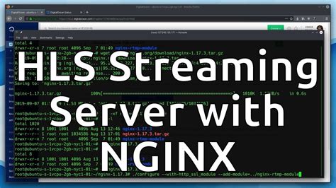 Image result for Nginx Rtmp HLS Configuration