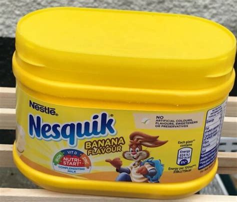 Nesquik Banana Flavour Milkshake Powder 300g India | Ubuy
