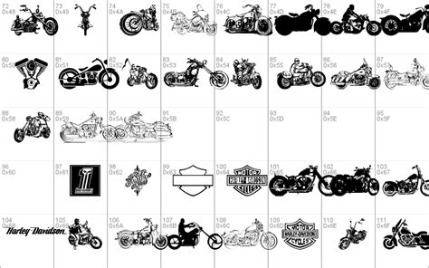 Harley Davidson Windows font - free for Personal | Commercial ...