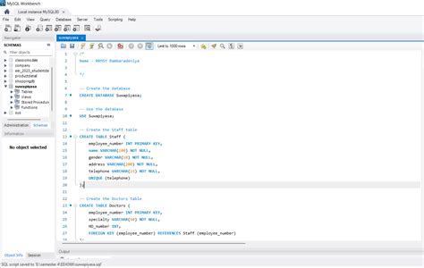 Database Mini Project 的图像结果