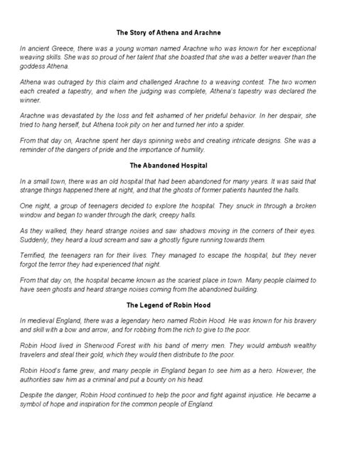 Image result for Narrative Text Example