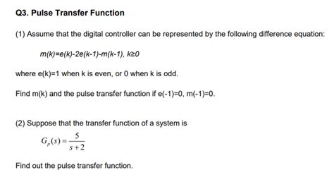 Image result for General Transfer Function Pulse Wave