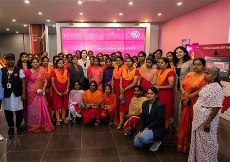 Volkswagen India opens all-women dealership in Coimbatore | Autocar ...