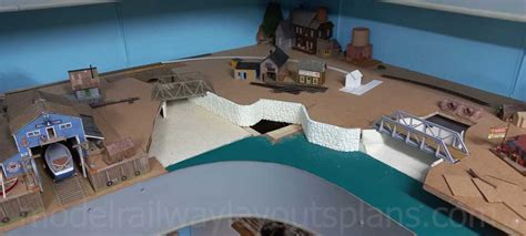 Image result for HO Scale Harbor Layout