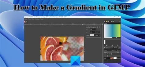 Image result for GIMP Gradient Tutorial