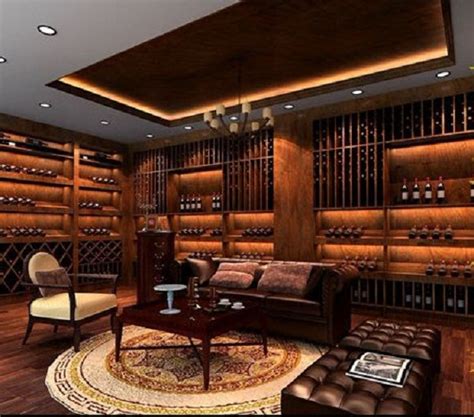 红酒专卖店的设计概念-华廷酒窖