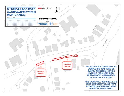 Map Of Dutch Village Road