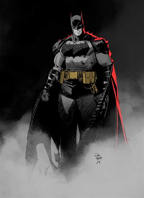 batman and absolute batman (dc comics and 2 more) drawn by dan_mora ...