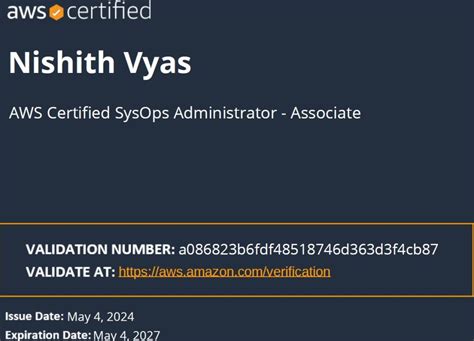 Image result for AWS Sysops Associate