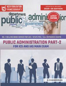 Public Administration-Part-2 for ICS and IAS Main Exam: Buy Public ...