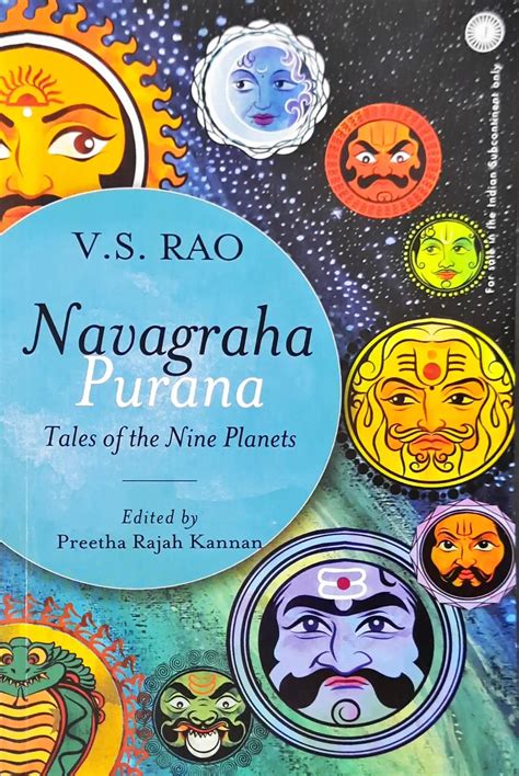 Navagraha Purana : Tales of The Nine Planets – Books and You
