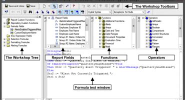 Free Crystal Reports Tutorial 的图像结果