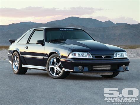 1992 Mustang Coupe 1992 Ford Mustang LX Summer Edition Is An Instant