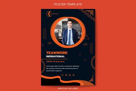 Corporate Poster Template 的图像结果