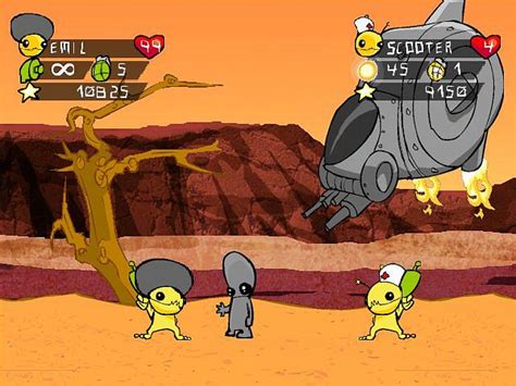 Image result for Alien Hominid Part 2