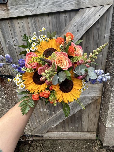 Fall wedding bouquets with sunflowers 60 photos - Astyledwedding.com