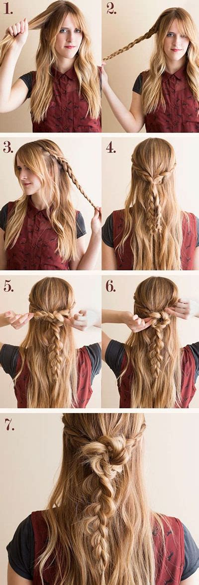 Image result for Hair Tutorials Step by Step