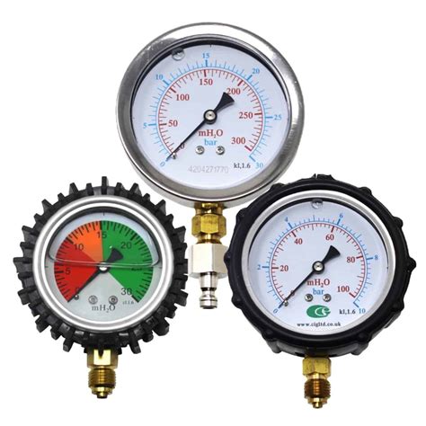 Water Pressure Gauges - Commercial & Industrial Gauges
