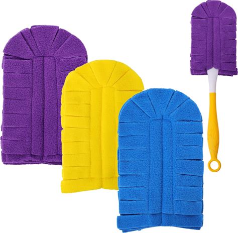 Amazon.com: 360° Fleece Duster Refills Compatible with Swiffer Hand ...