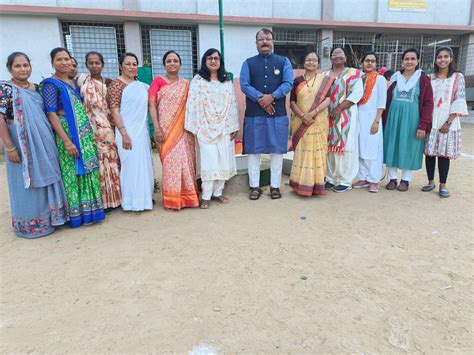 Great celebration of 75th Republic Day at Sri Lalji Maharaj Primary ...