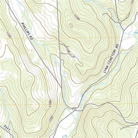 Image result for Springbrook PA Map