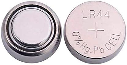Tia LR-44 1.5v Alkaline Button Equivalent LR44 A76 AG13, G13A SR1154 ...