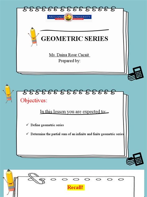 Image result for Geometric Series Hard Example