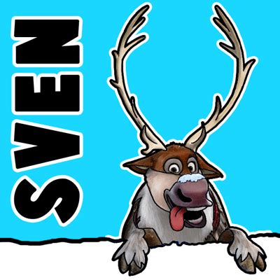 Image result for Frozen Sven Tutorial