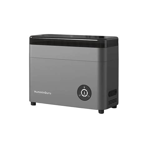 HumminGuru Ultrasonic Vinyl Record Cleaner (Dark Gray) | The Revolver Club