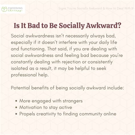 How to Know If You’re Socially Awkward (& What to Do About It)