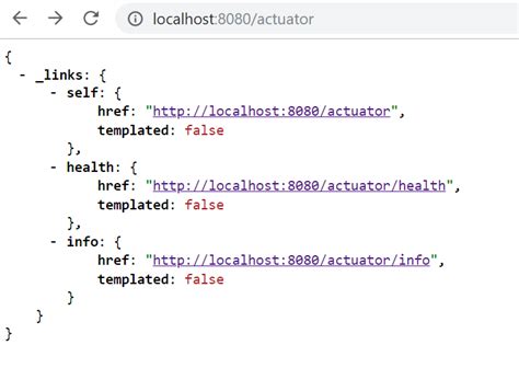 Image result for Acutuator Spring Boot