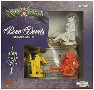 Buy Rum and Bones: Bone Devils Hero Board Game Online at Low Prices in ...